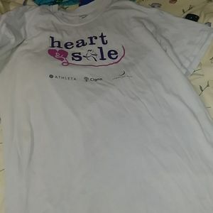 Heart & sole shirt